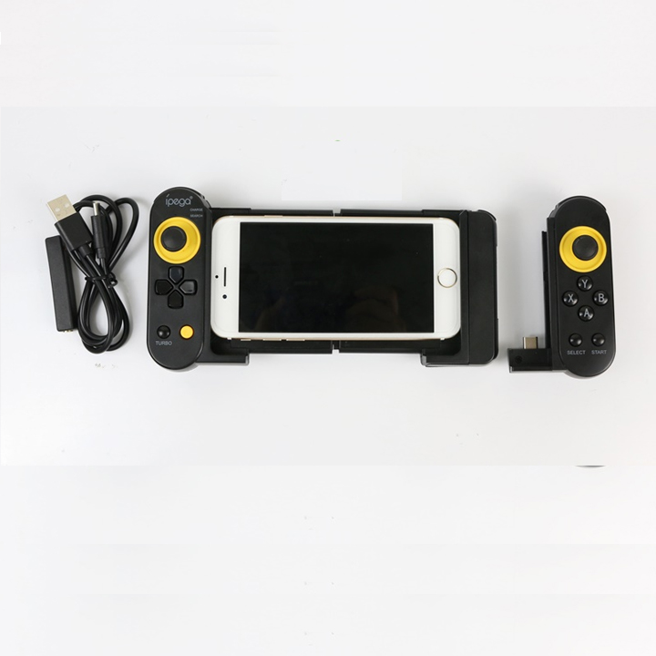 Tay cầm chơi game Bluetooh cho điện thoại IPEGA 9167,Liên quân, Freefire,Fifa,COD,Pes