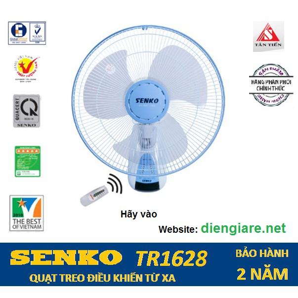 Quạt treo remote Senko TR1628 [Gian hàng  uy tín]