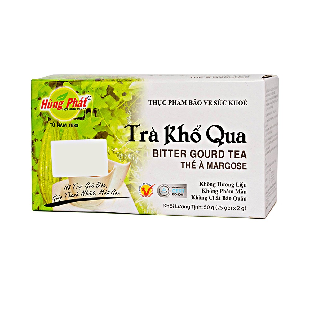 Trà Khổ Qua Hùng Phát Giúp thanh nhiệt, mát gan