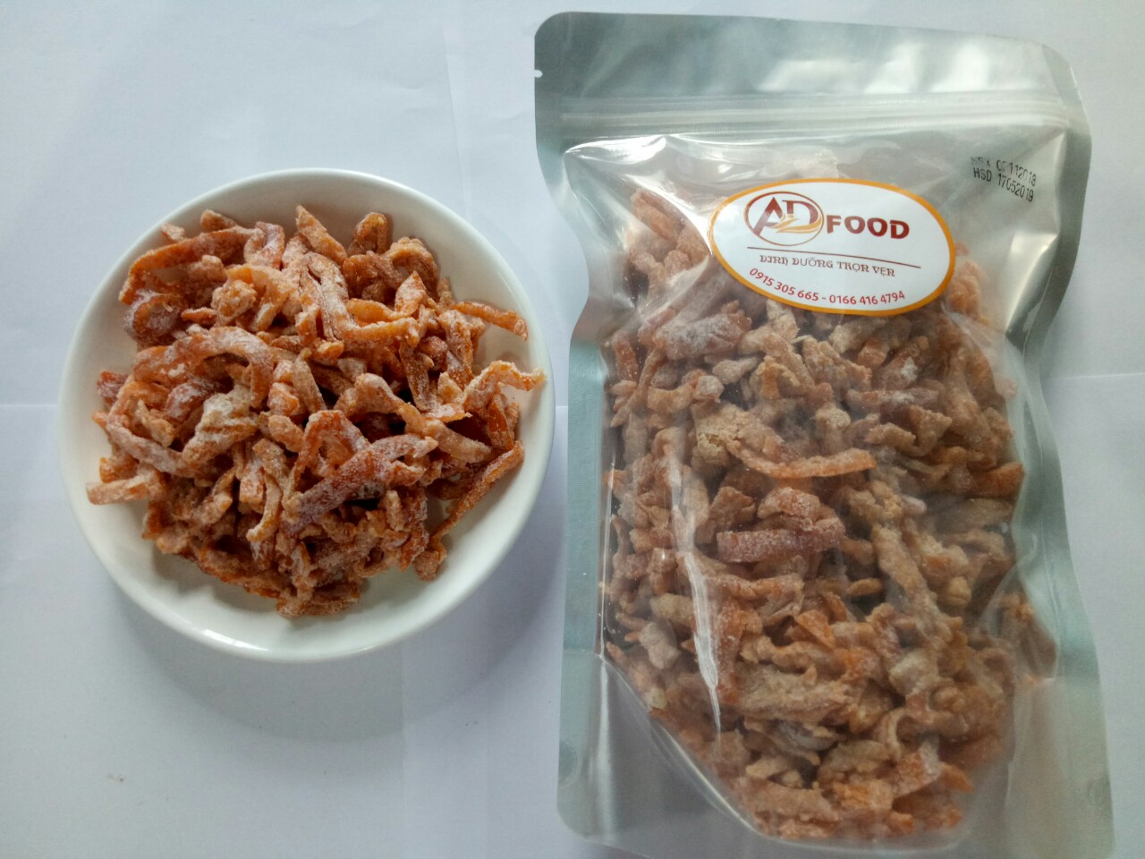 1kg Mứt Trần Bì_Monhi_Food