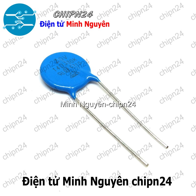 [5 con] (F241) Tụ Chống Sét 14D (22V/27V/33V/39V/47V/56V/68V/120V/150V/200V/220V) - [Chọn Loại] - HHH.00004