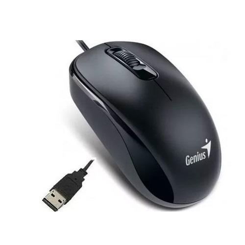 Chuột Có Dây Genius DX120 - Hãng Phân Phối Chính Thức