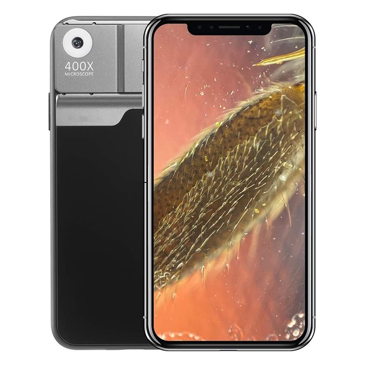 ỐNG KÍNH SUPER MACRO 400X CHO IPHONE 11 PRO MAX / 11 PRO / 11
