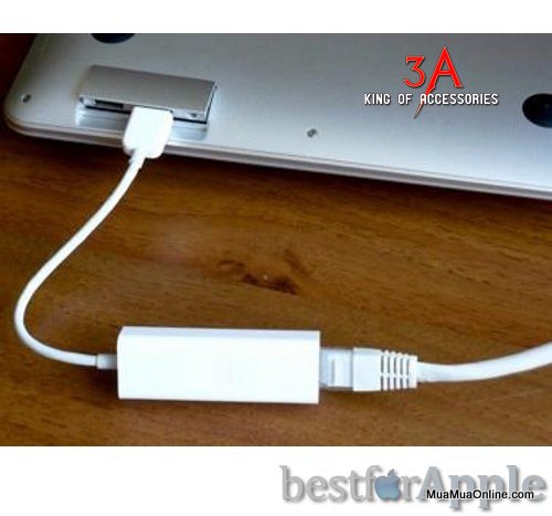 Dây Chuyển Đổi Usb Ra Lan Cho Macbook