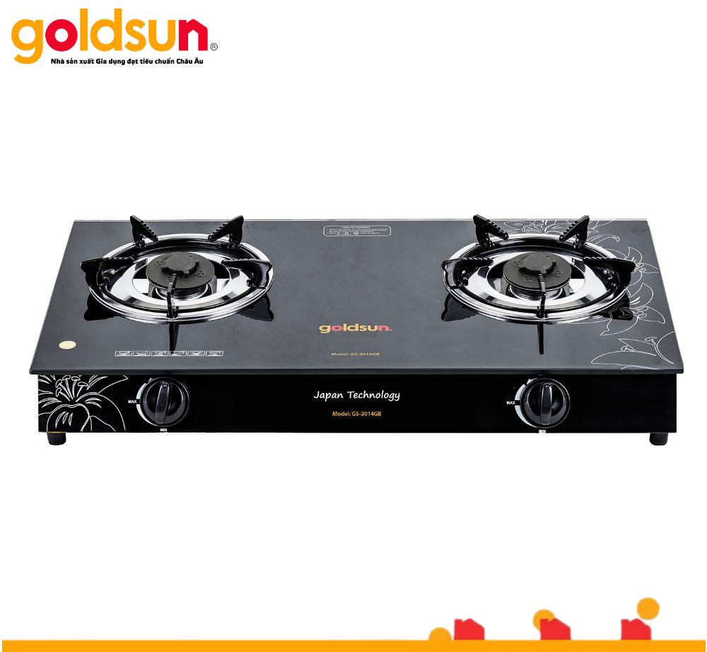 Bếp gas dương Goldsun GS 2014GB