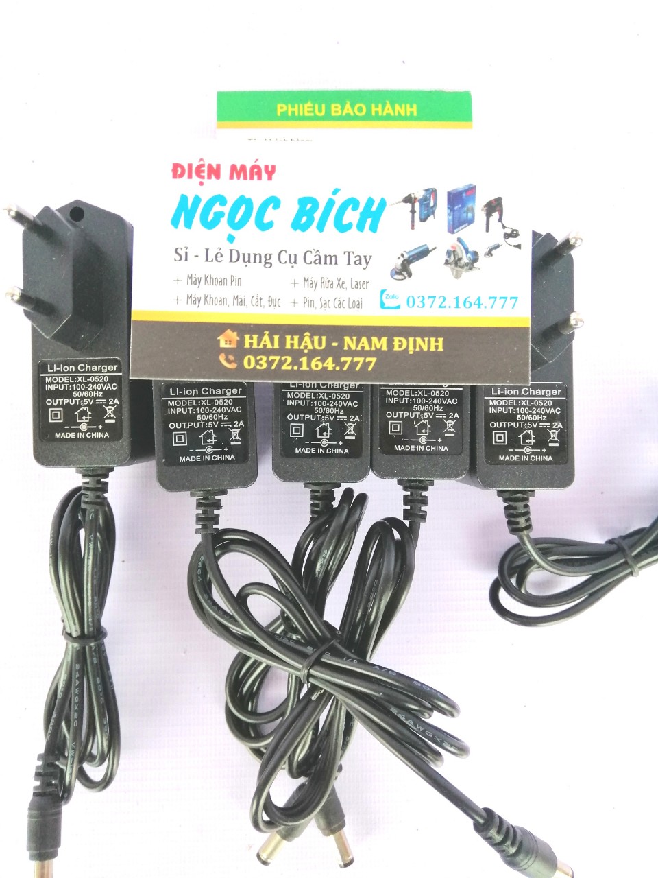 [RẺ VÔ ĐỊCH] Sạc Pin Máy Laser 4,2V