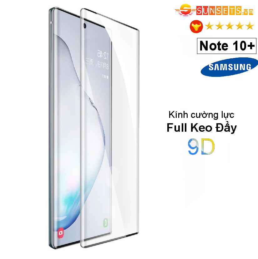 Kính cường lực Samsung Note 10+/ Note 9/ Note 8/ Note 20 Ultra