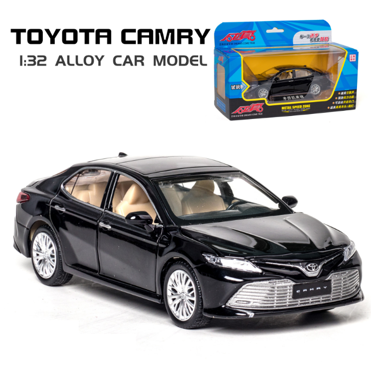 Mô hình xe Toyota Camry tỉ lệ 124 của hãng Chezhi đồ chơi xe hơi