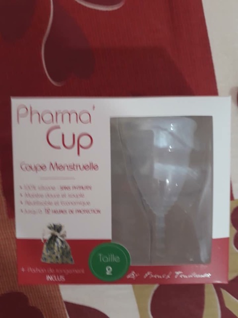 Cốc Nguyệt San Pharma Cup