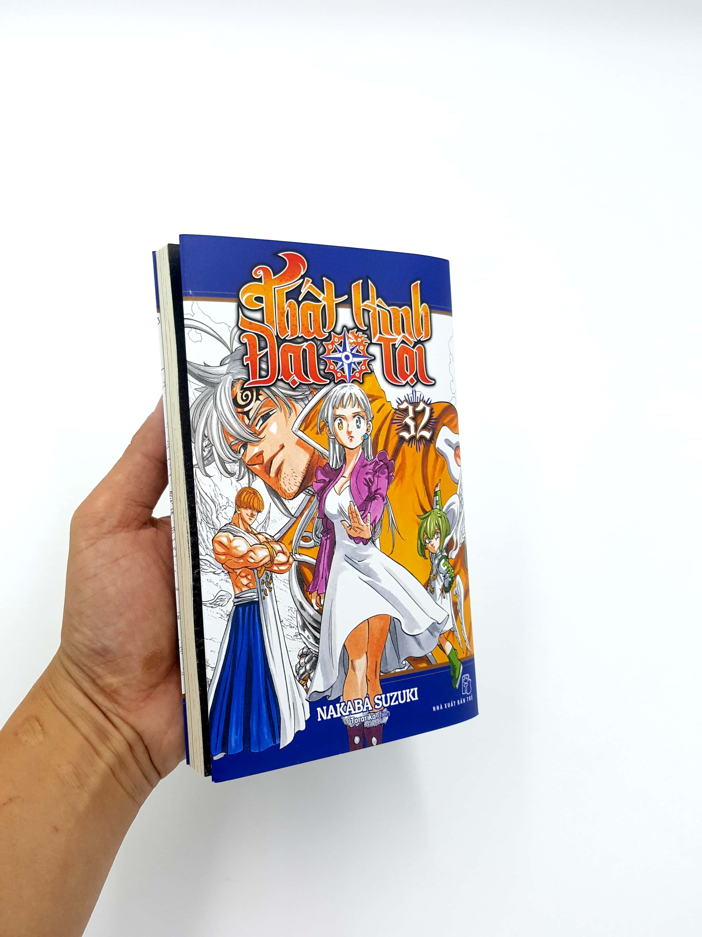 Fahasa - Thất Hình Đại Tội - Tập 32