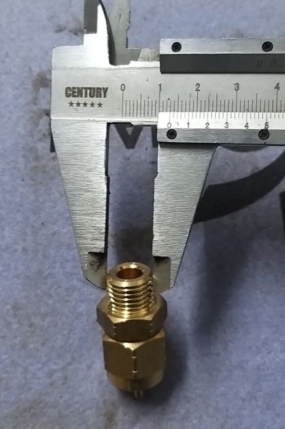Van Chân Không Máy Pha Cà Phê - Van chân không phi 1/4'' M