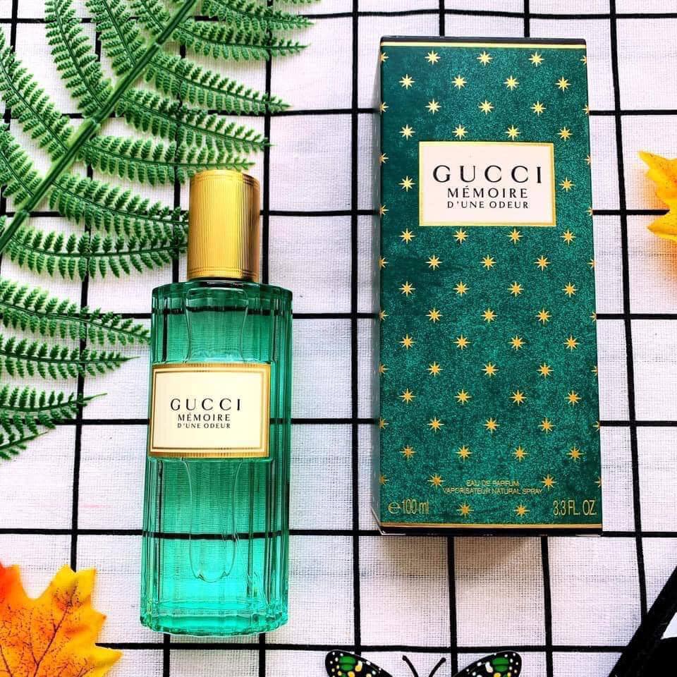 Nước Hoa Nữ Gucci Memoire D’une Odeur EDP 100ml