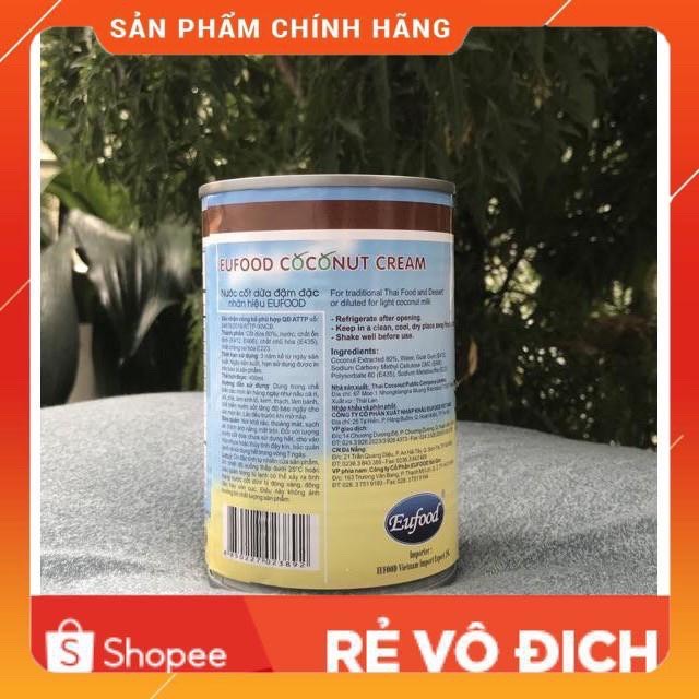 Nước cốt dừa đậm đặc Thái Lan 400ml - Hàng nhập khẩu