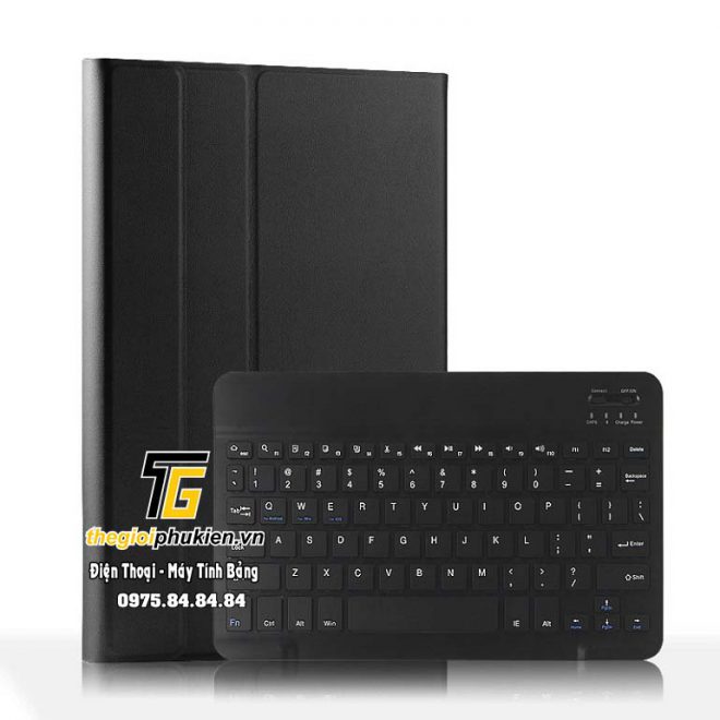 Bao da kèm bàn phím Bluetooth Samsung Galaxy Tab S6 Lite P610/P615 Smart Keyboard