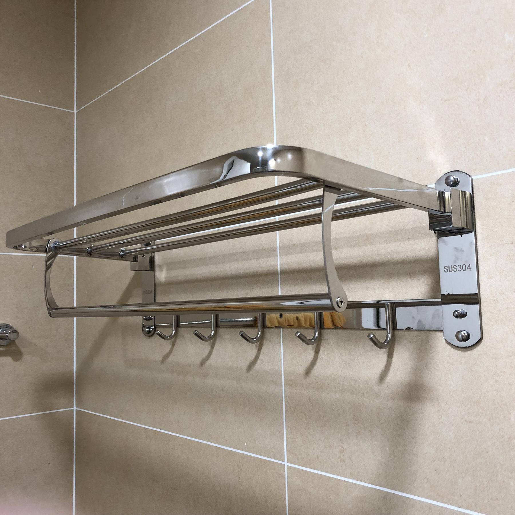 Vắt khăn giàn inox sus 304 đa năng