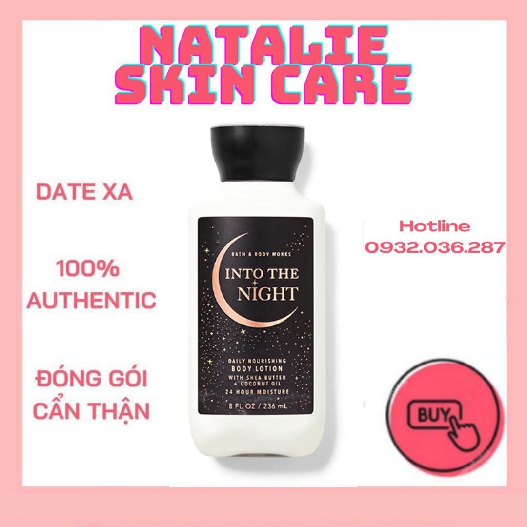 Sữa Dưỡng Thể Into The Night Bath And Body Works Body Lotion 236ml