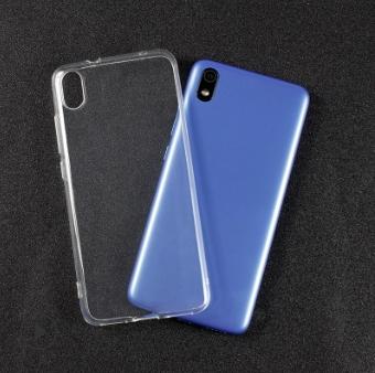 Combo Cường lực ốp lưng silicon Redmi 7A