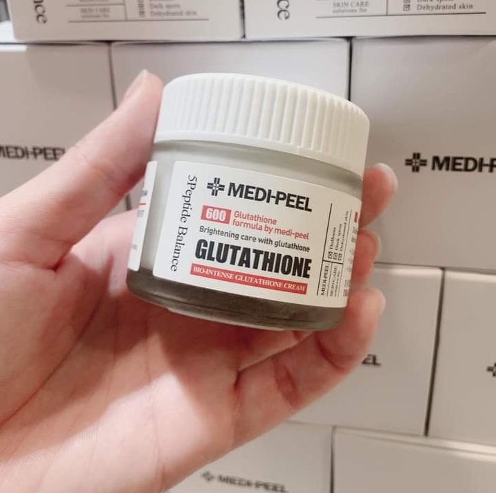 Kem Dưỡng Trắng MEDI-PEEL Glutathione 600 White Cream Medi Peel 50 gram