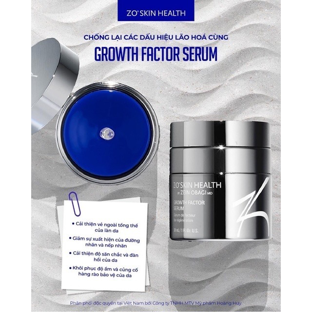 SERUM PHỤC HỒI DA OSSENTIAL® GROWTH FACTOR PLUS