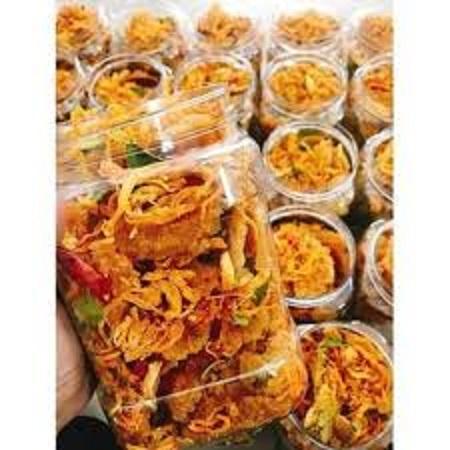[HCM]1kg cơm cháy lắc khô gà