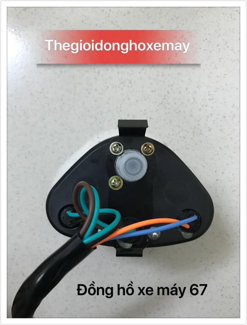Đồng Hồ Xe Máy 67 (Tượng Trưng)