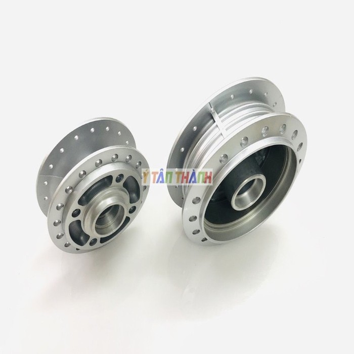 Đùm Trước Sau Wave Rs Bạc