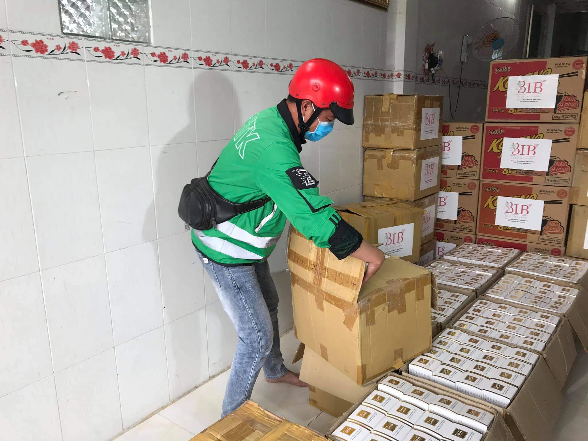 KEM BODY MỀM BIB HƯƠNG NƯỚCHOA