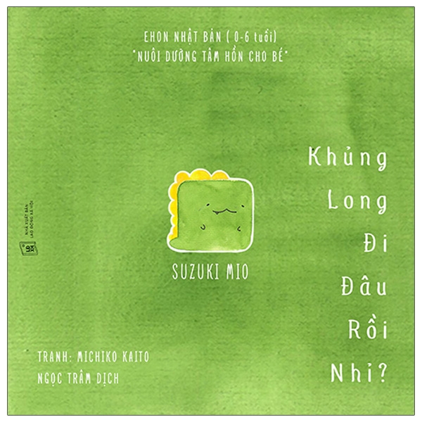 Fahasa - ehon đi đâu thế: khủng long đi đâu rồi nhỉ?