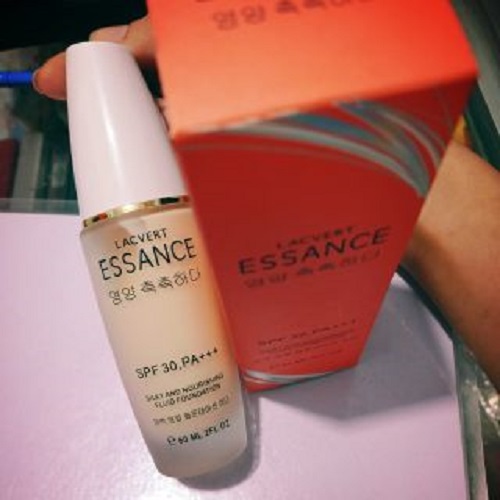Kem Nền Trang Điểm Lacvert Essance 60ml Hàng Chuẩn