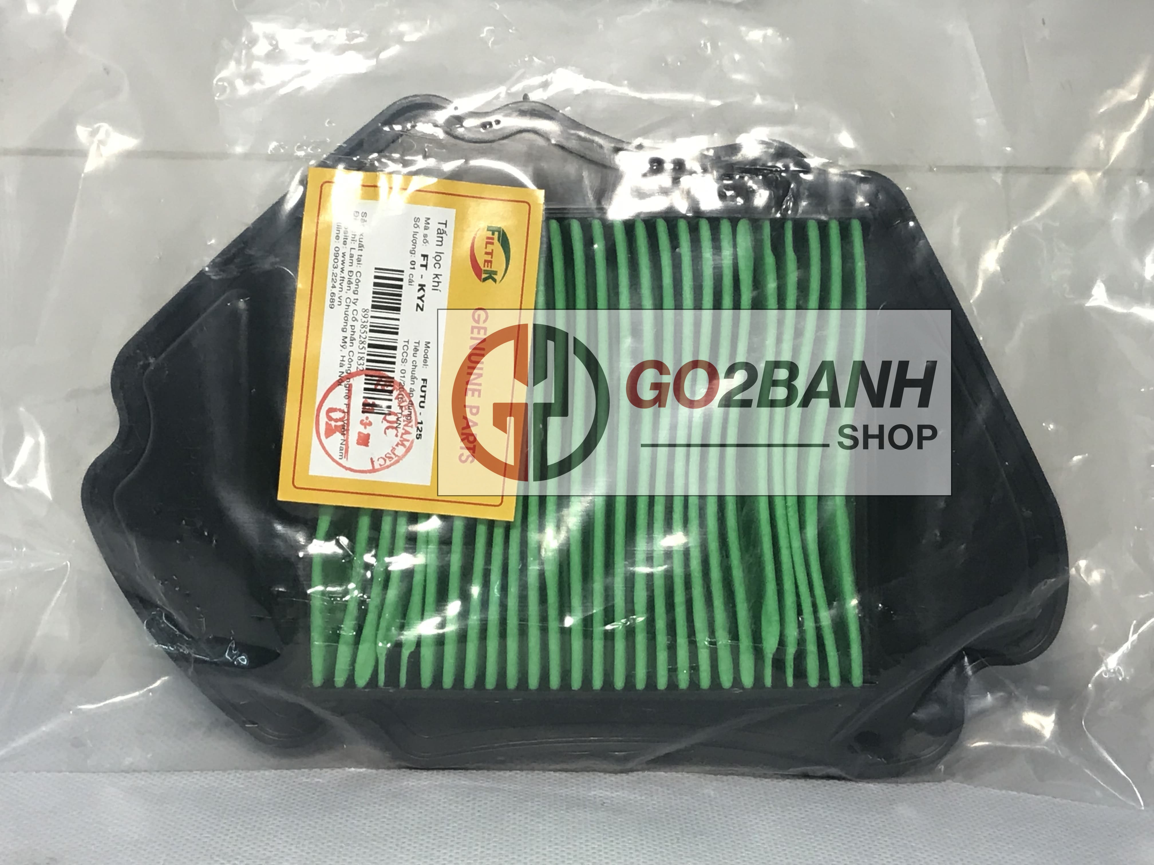 Lọc gió Future 125 Fi các đời loại tốt