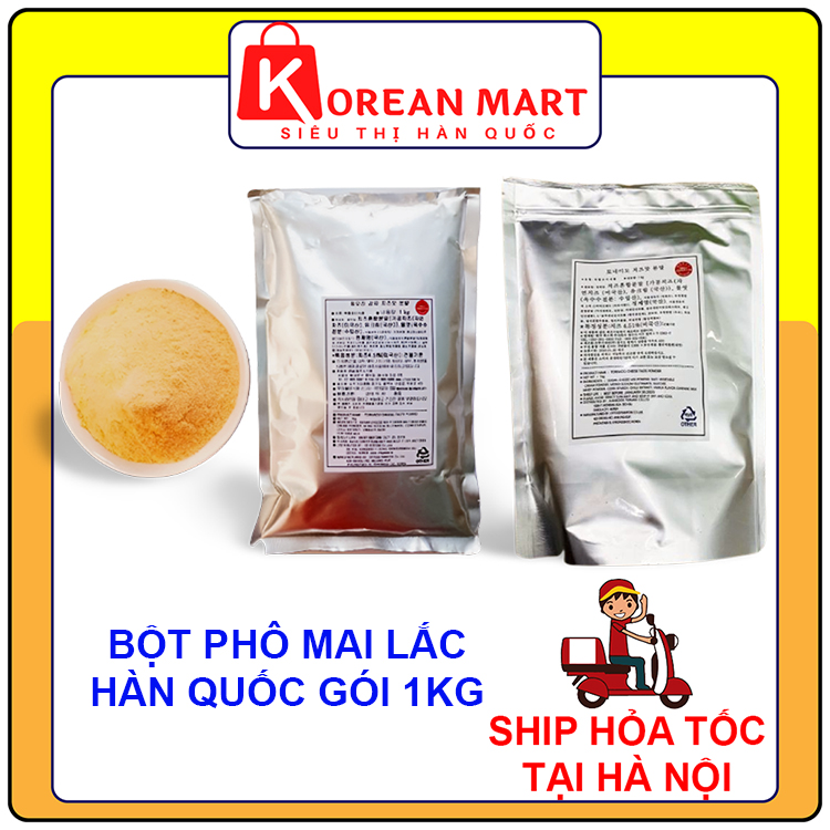 Bột phô mai phomai lắc Tornado Hàn Quốc 1kg