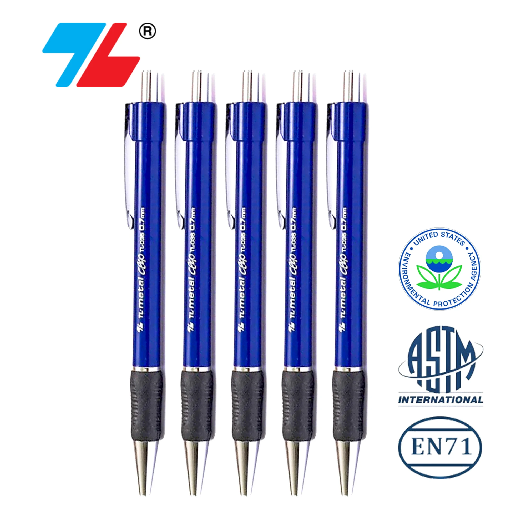 Bút bi thiên long tl-036 0.7mm - mực xanh