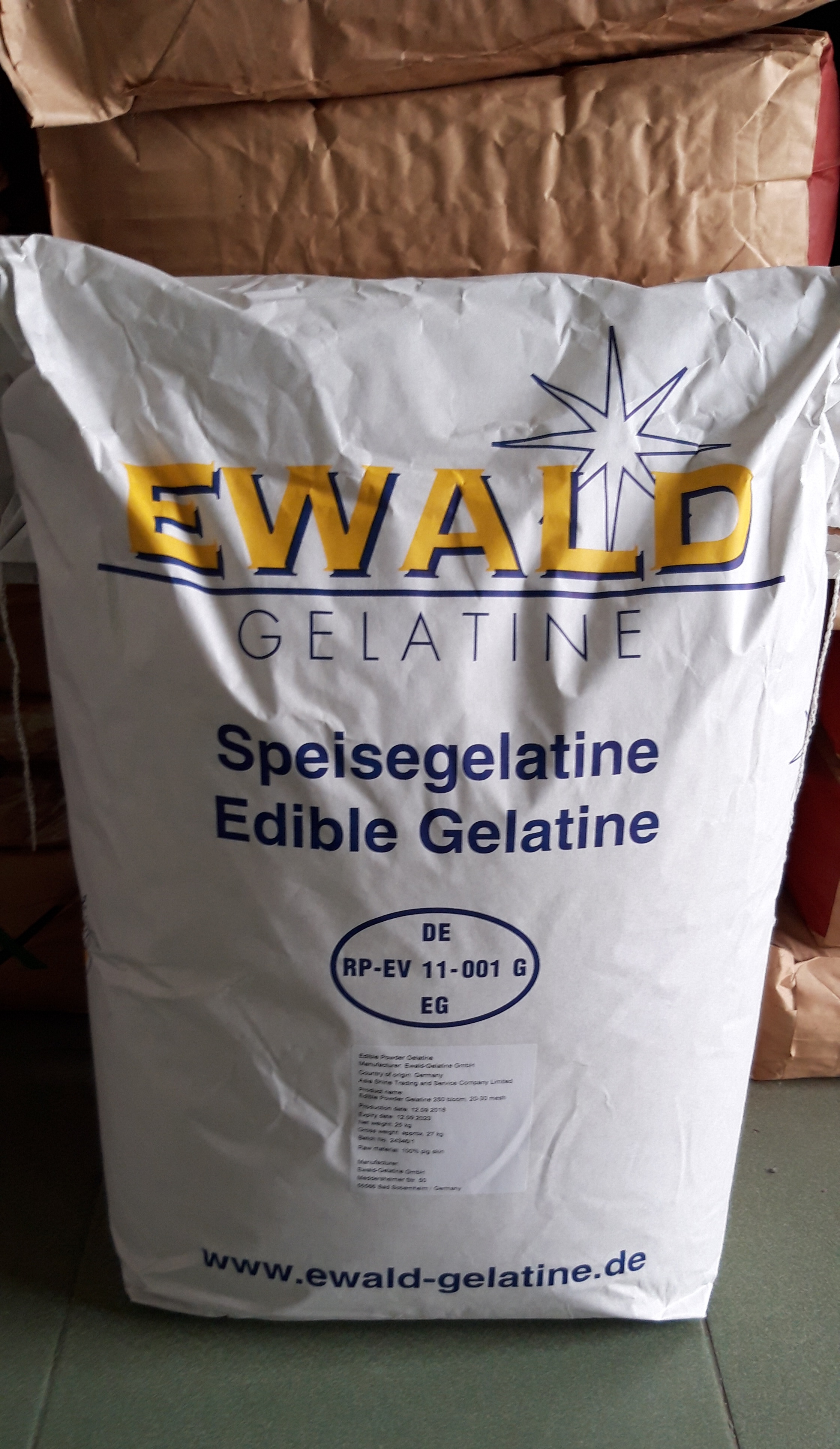1KG BỘT GELATINE EWALD ĐỨC