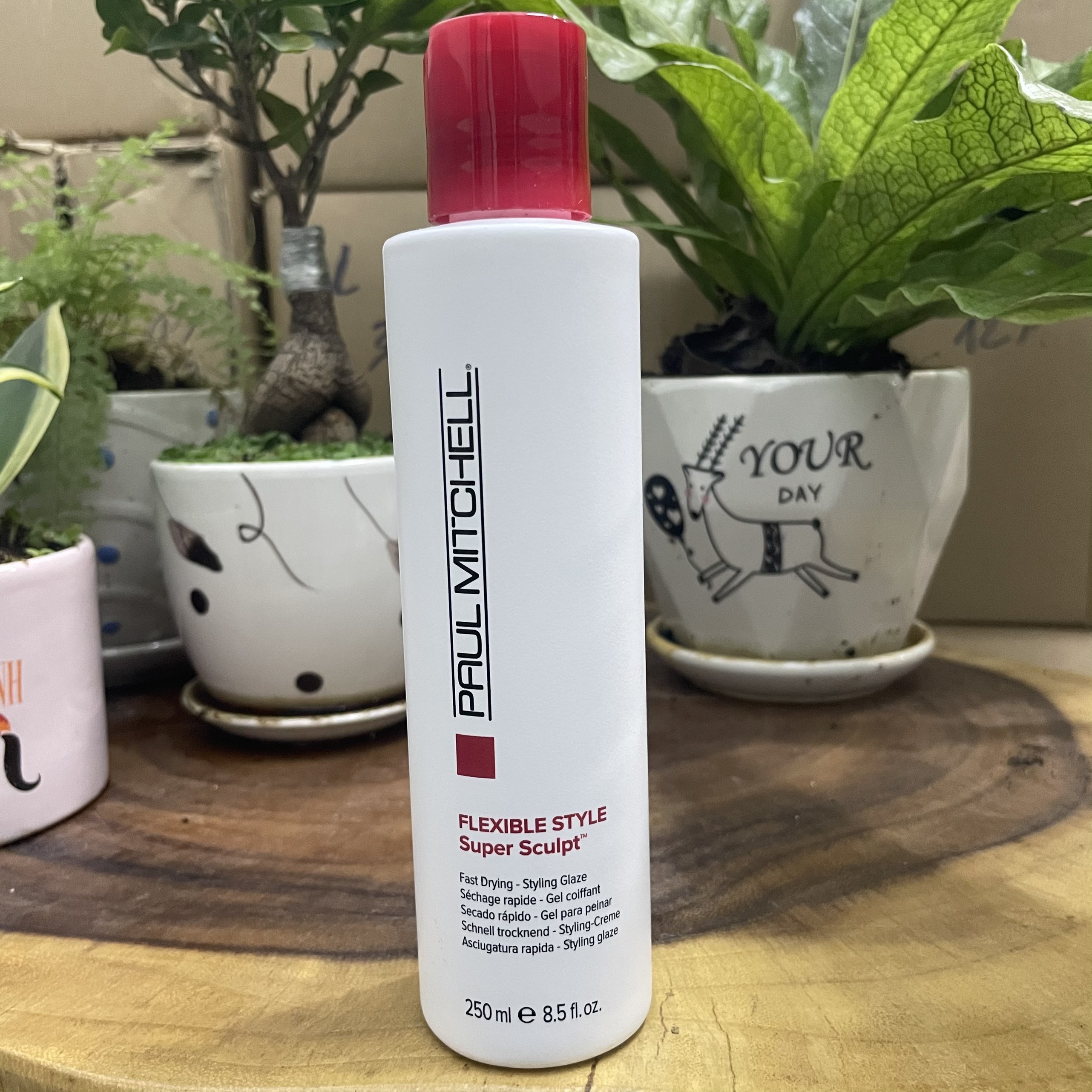 [HCM]Gel tạo nếp tóc  táo xanh Paul Mitchell Super Sculpt 250ml