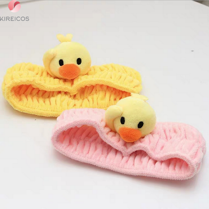 [HCM]Băng Đô Vịt Vàng 3D Mẫu Mới 2020 Siêu Cute