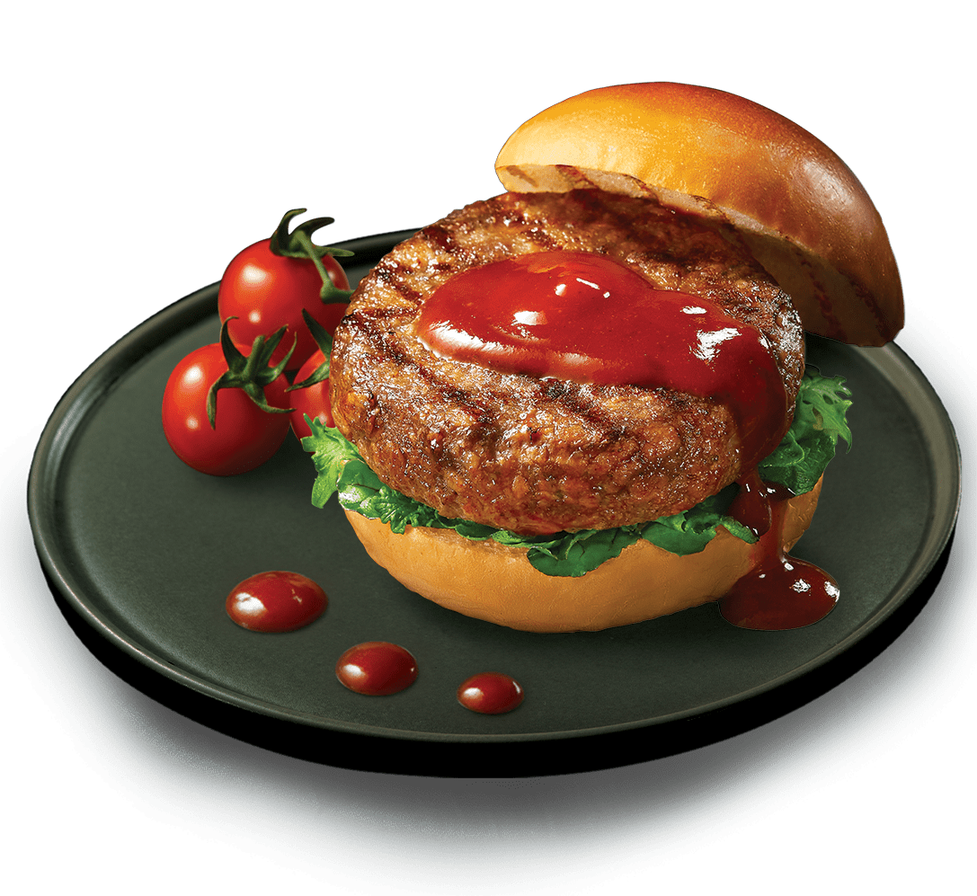 [Giao nội thành HCM] Burger Bò Mỹ Xốt Bbq G Kitchen 170g