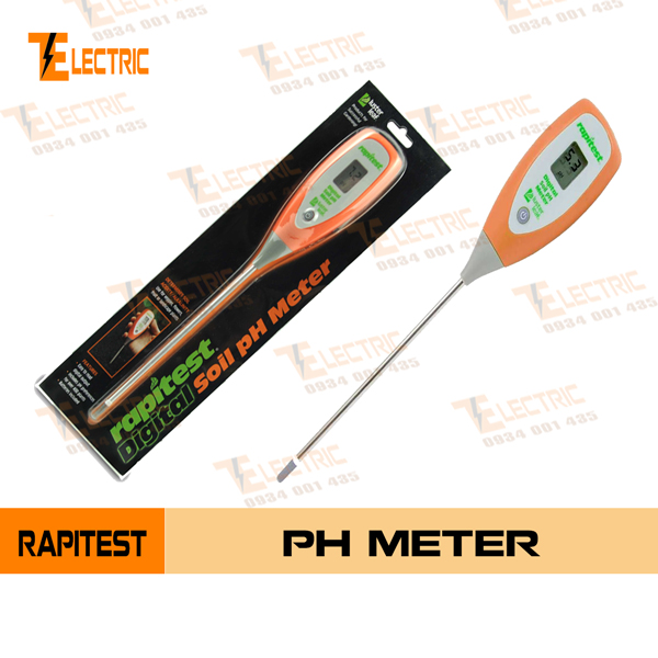 [HCM]Rapitest Soil PH Meter 1845 Đo Độ PH Đất, Bút Đo Ph Đât Rapitest
