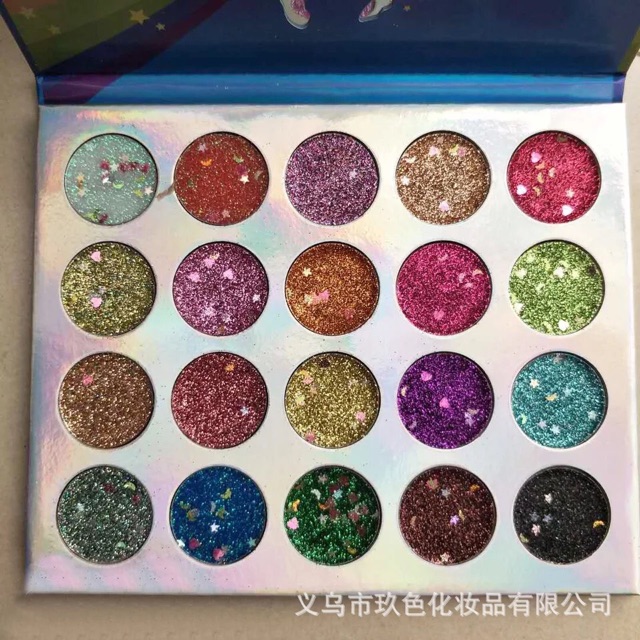 Bảng nhũ mắt Glamierre 20 mầu