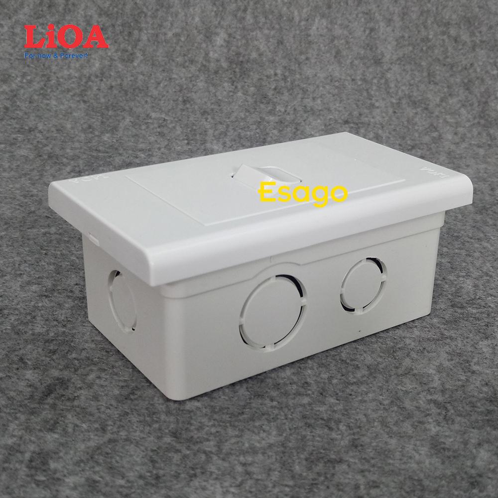 [HCM]Combo 1 công tắc điện 2 chiều bật/tắt đèn cầu thang - Lắp âm tường