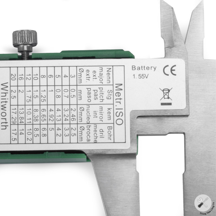 Thước cặp điện tử 0-150mm 91511 Sata