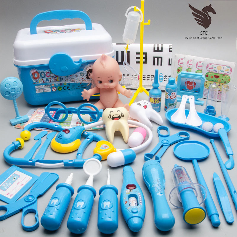 Bộ Đồ Chơi Tập Làm Bác Sỹ Nha Khoa