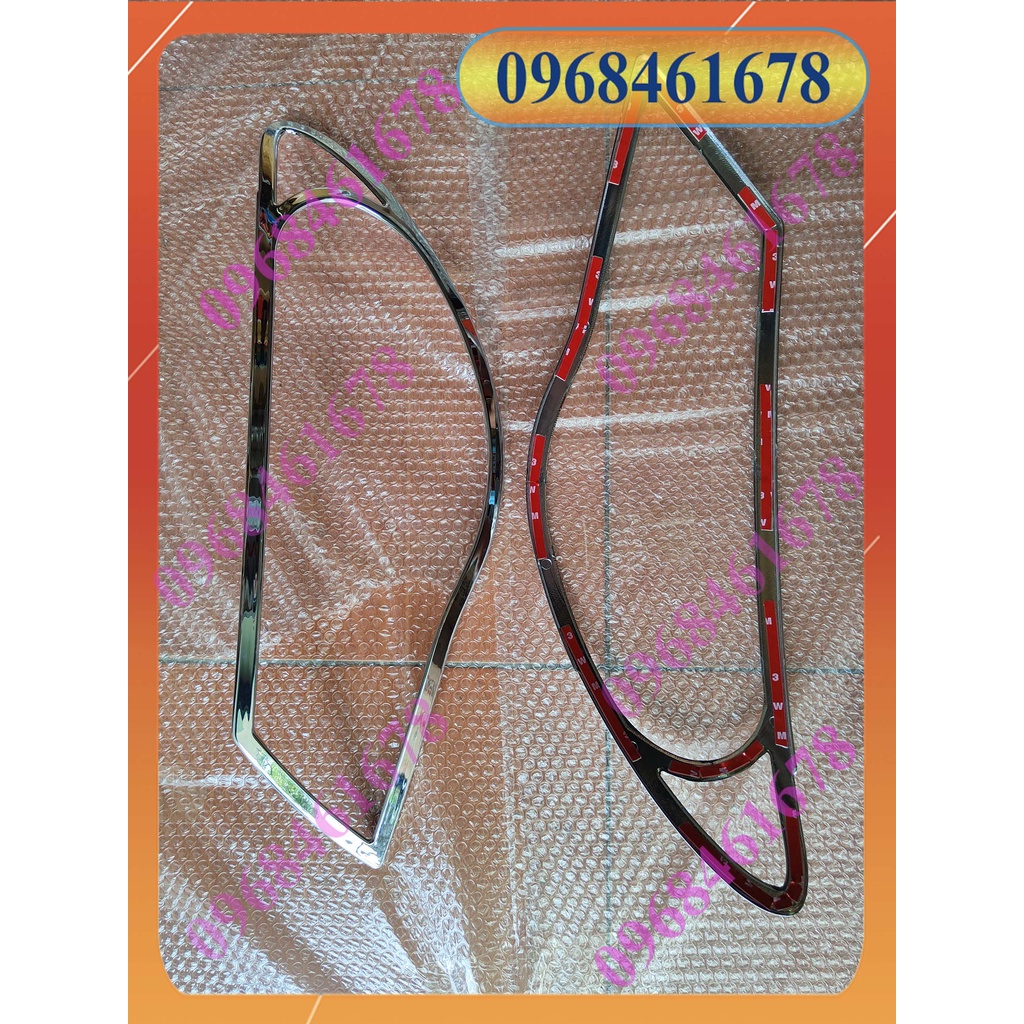 Ốp mạ đèn pha Avante 06-13 (ốp viền) (Giá 1 bộ)