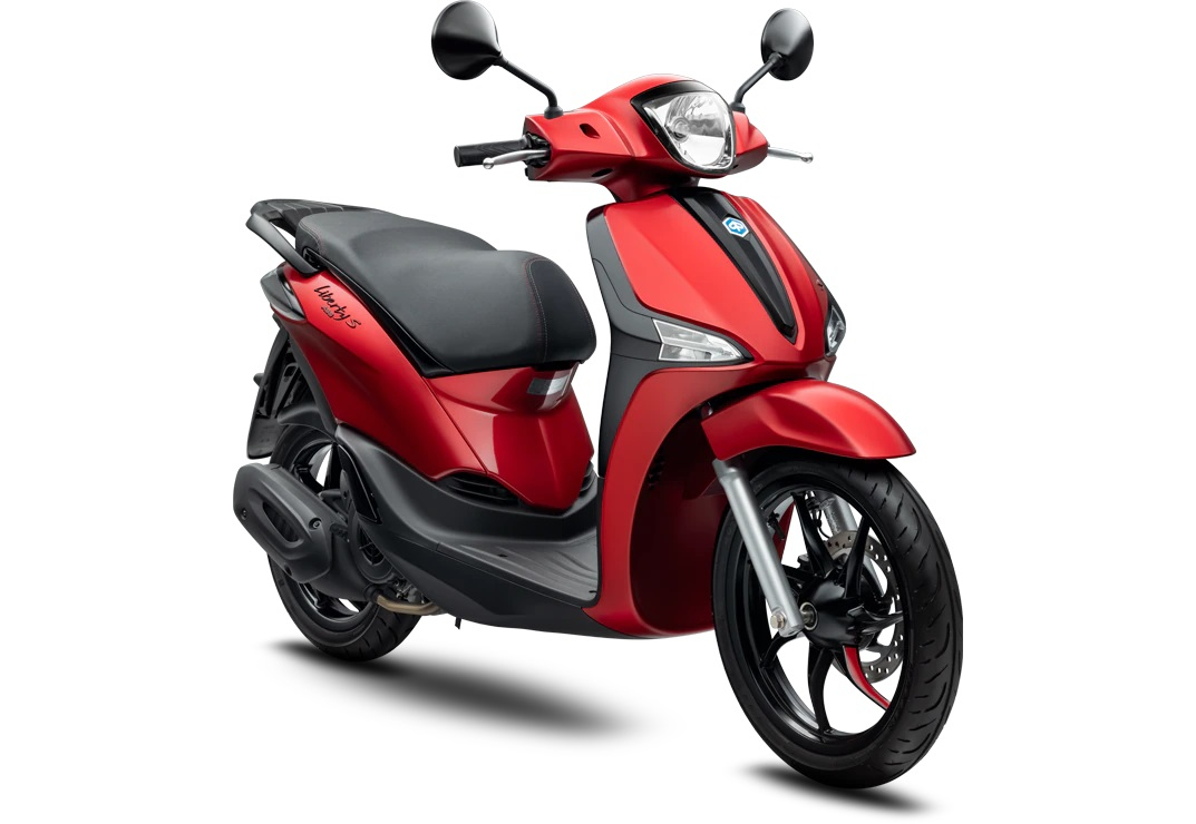 Xe Máy Piaggio Liberty S 125 Màu Đỏ