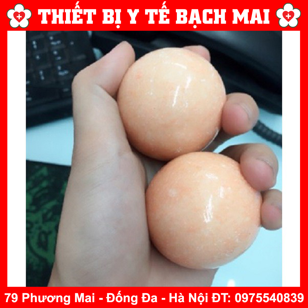 Bi Lăn Tay Đá Tự Nhiên Cặp 02 Viên