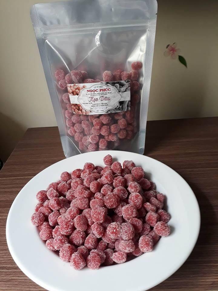 500G KẸO DÂU TÂY,DÂU TẰM ĐÀ LẠT