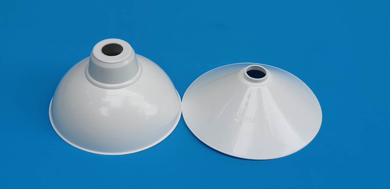 Choá đèn nhựa abs 210 thấp