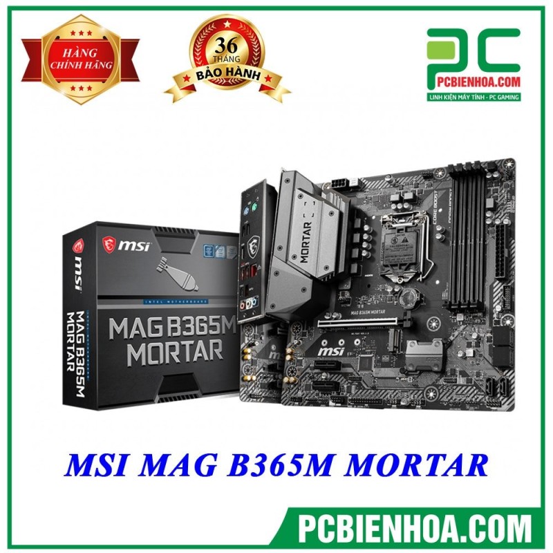 Bảng giá Mainboard MSI MAG B365M MORTAR ( LGA1151v2 / M-ATX / 4xDDR4 ) Phong Vũ