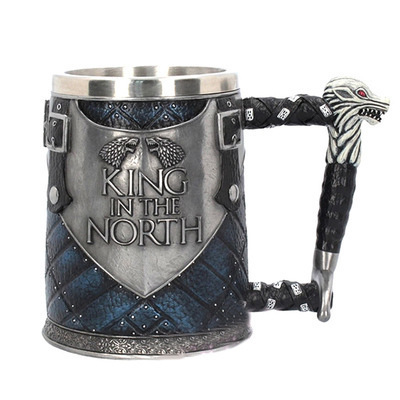 Cốc uống bia rượu in hình game of thrones 10 kiểu #3