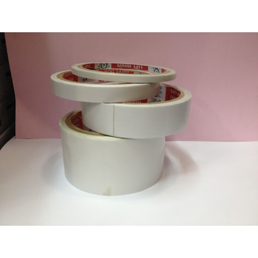 Băng keo 2 mặt 2,5cm