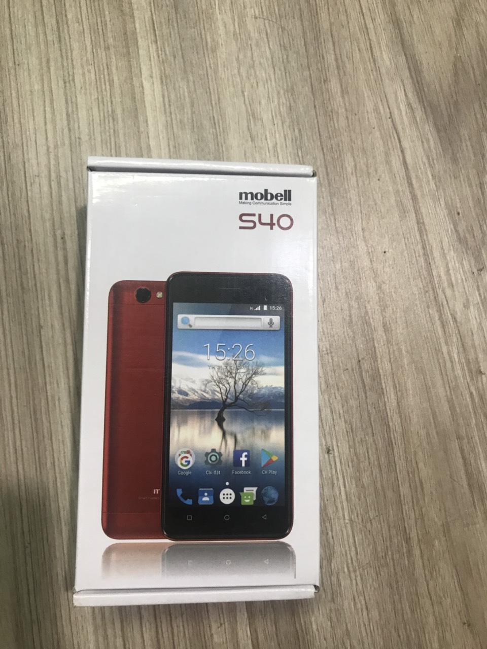 Điện thoại Mobell S40 - 1GB RAM, 8GB, 5 inch